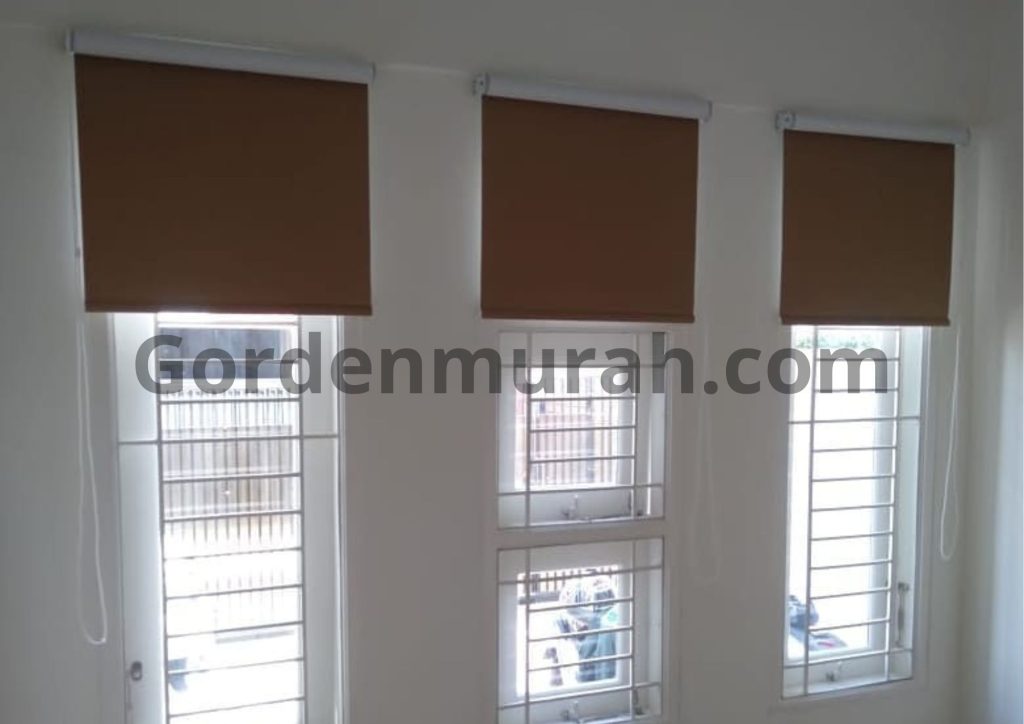 Jual Gorden Roller Blind