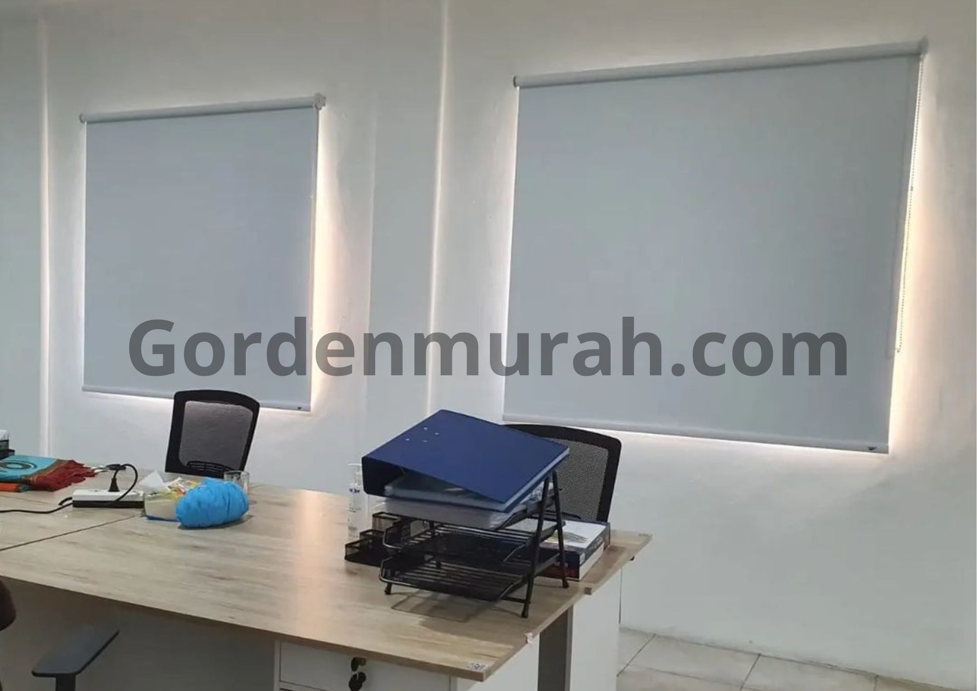 Gorden Roller Blind Murah