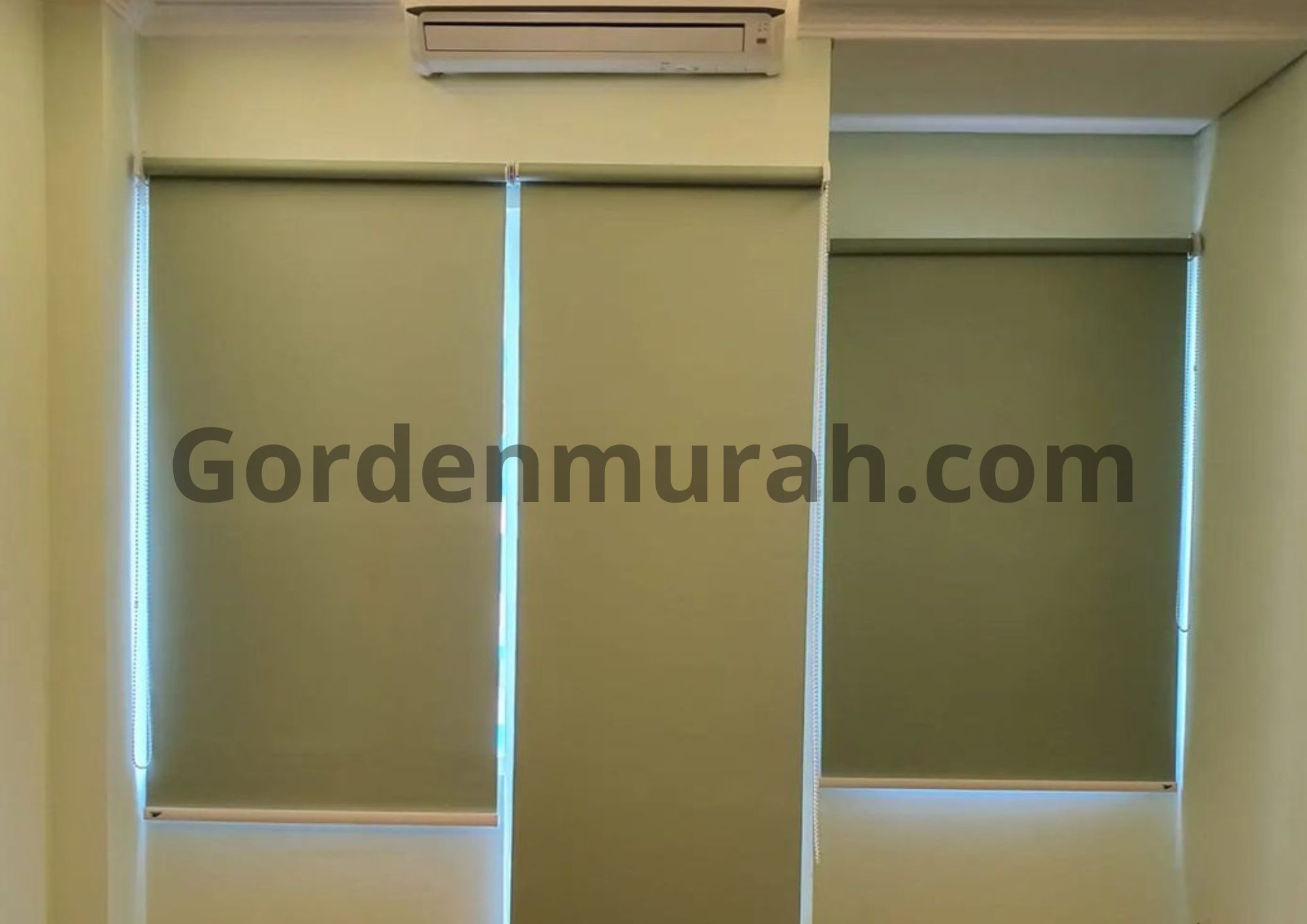 Gorden Roller Blind Murah