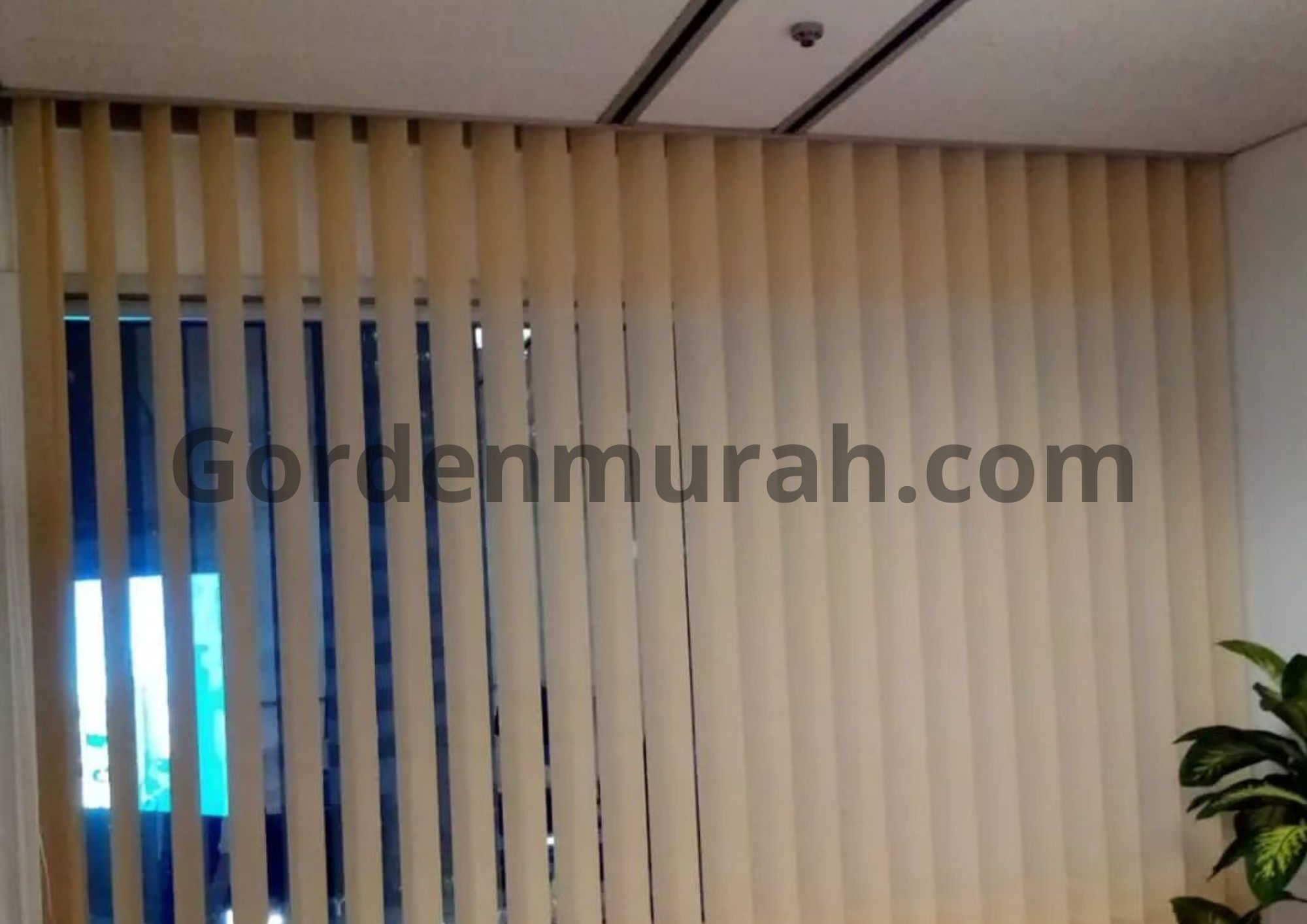 Gordden Vertical Blind Murah